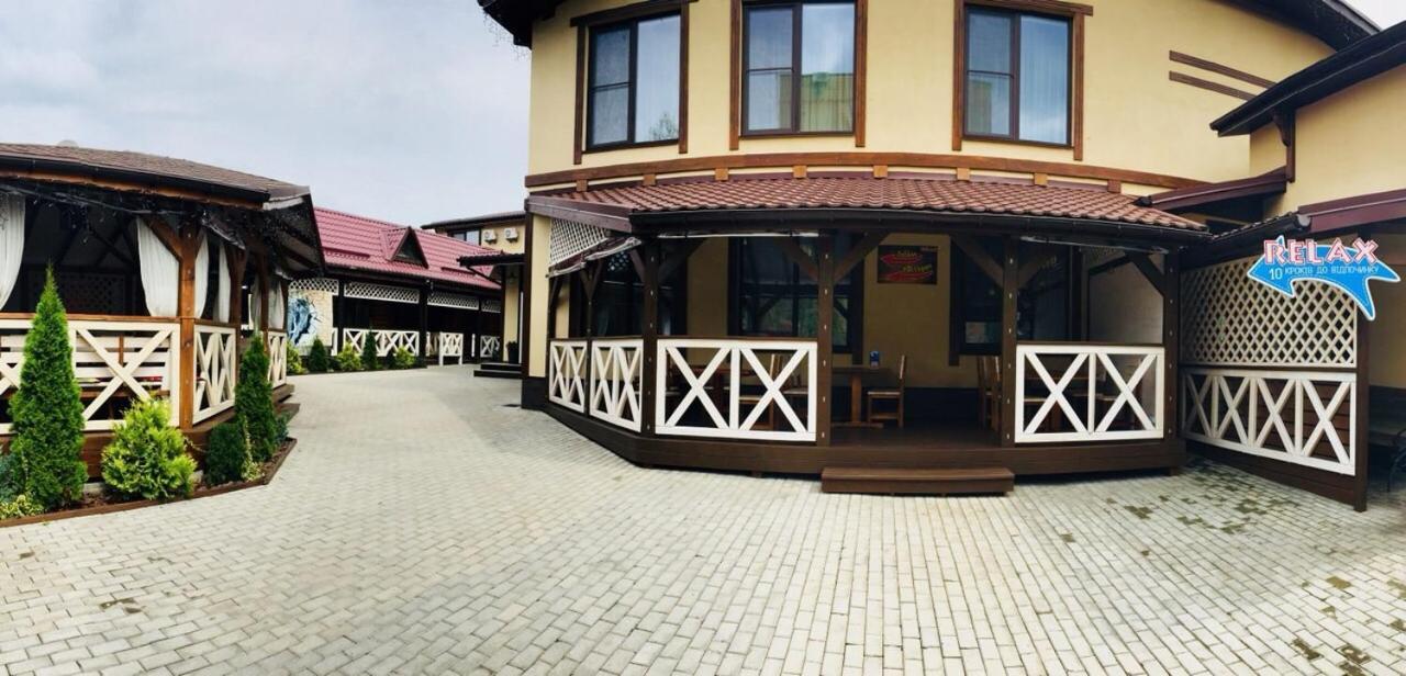 Hotel-Restaurant Complex Relax Schytomyr Exterior foto